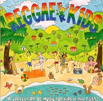 Audio CD Reggae for Kids Book