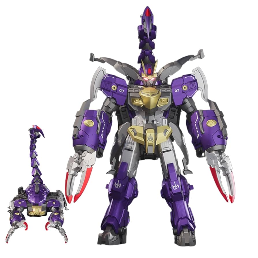 Amazon | HiPlay CANG TOYS 蔵玩閣 異虫小隊 剣蠍 TA-HCZ003
