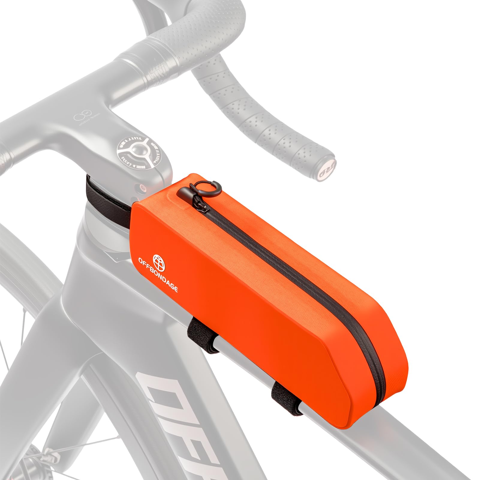 Amazon.co.jp: OFFBONDAGE トップチューブバッグ 自転車 ロードバイク