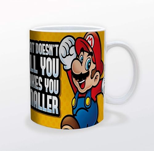 Miniatura 5 de Pyramid America - Taza de cerámica única de 11 onzas para bebedores de café, cacao y té - Resistente a las virutas e impreso en ambos lados