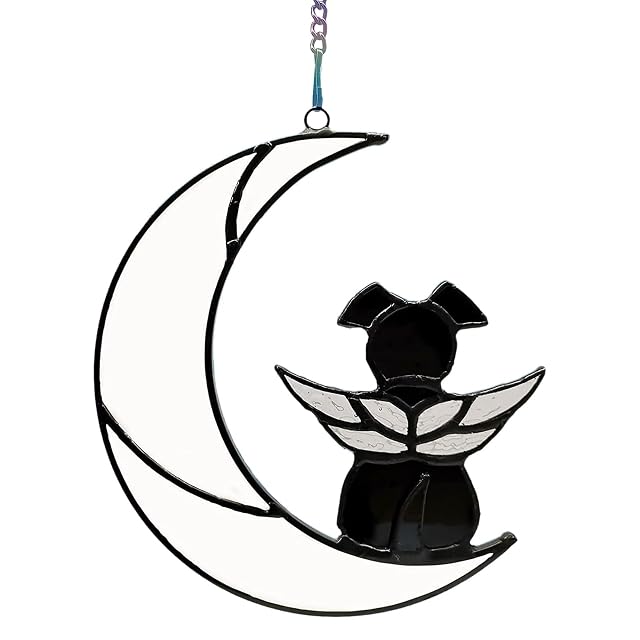 Rainbow Dog Memorial - Pet Memorial para perros