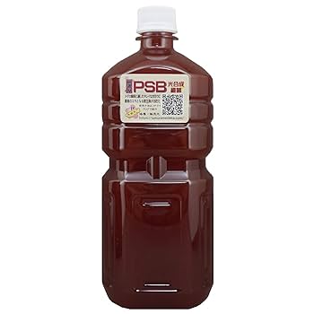 Amazon.co.jp: 濃厚！PSB 光合成細菌 【お得な1リットル×4本