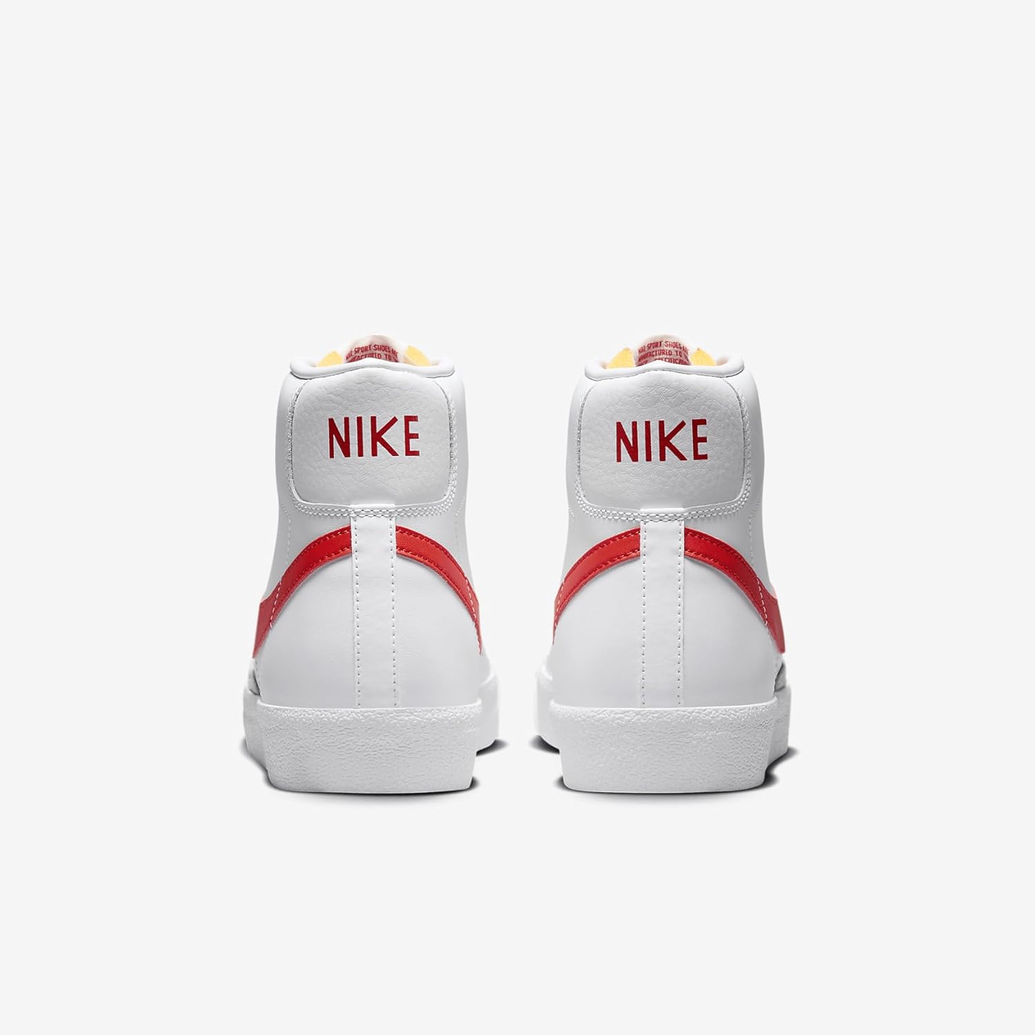 Nike Mens Blazer Mid '77 VNTG Running Shoe-White/Picante Red-Summit White-Bq6806-128-8Uk 6 61VMe6C4SSL. SL1500