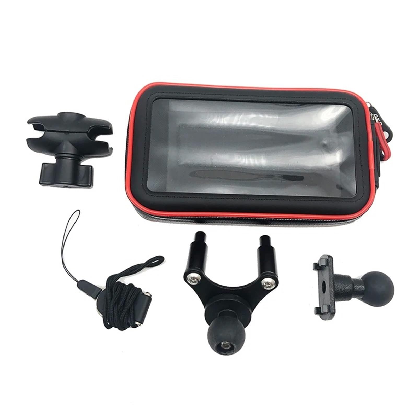 Support de navigation USB moto Ducati Panigale support de guidon rigide premium pour smartphone - 7