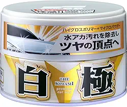 Soft99 Cera Extreme Gloss White Cleaner/Carnaúba + Sintética