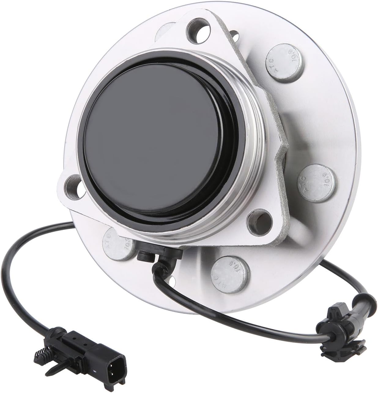 1BP01200AA Wheel Bearing and Hub Assembly Compatible with Front Cadillac Escalade 2020-2015, Escalade ESV 2020-2015, Chevrolet Silverado 1500 2019-2014, Suburban 2020-2015, Tahoe 2020-2015