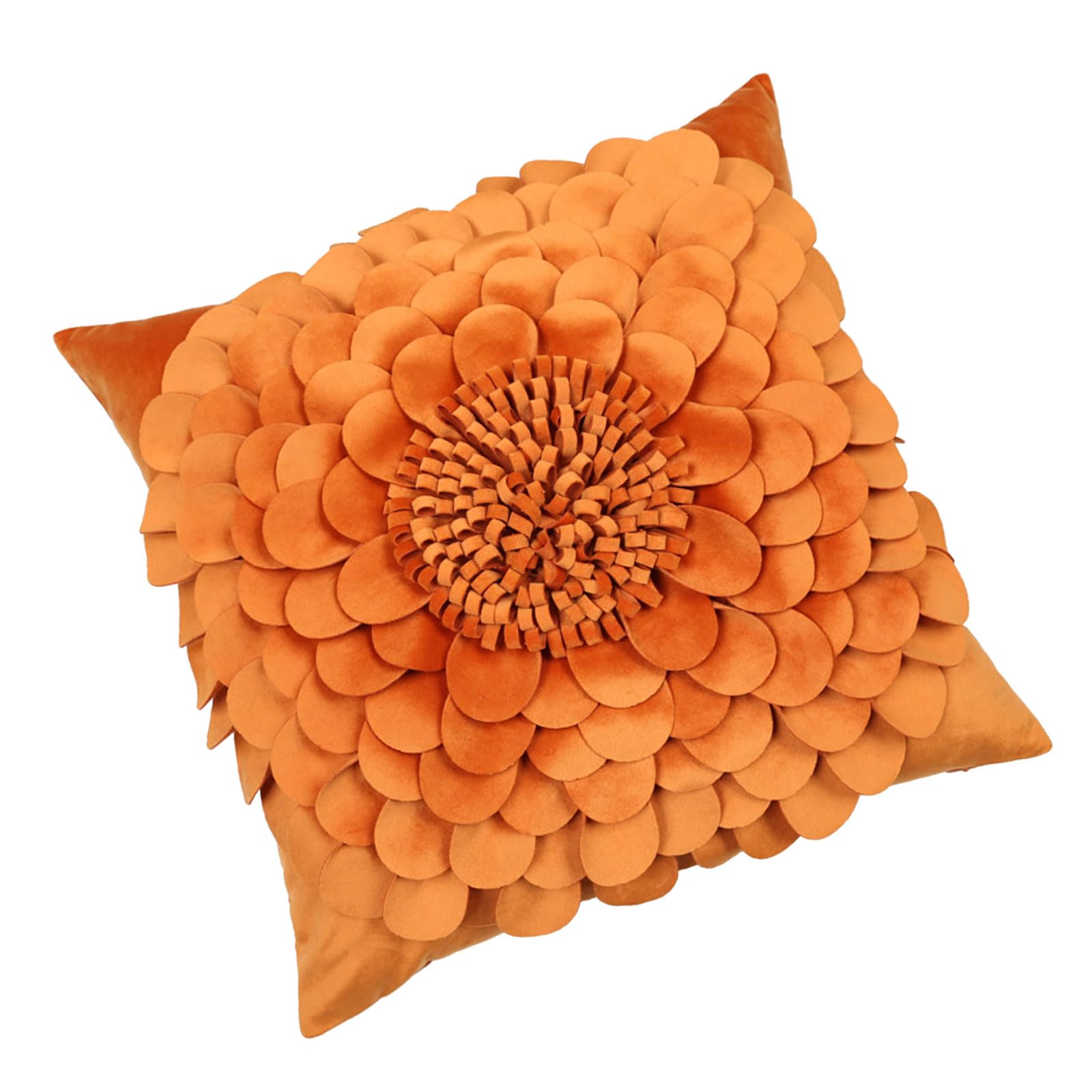 Kalttoy D Velvets Feel Pillow Cover Features Florals Esigns For Comfortable Craft Of Soft Polyester Fabric Home Ecoration Florals Pillow Cover