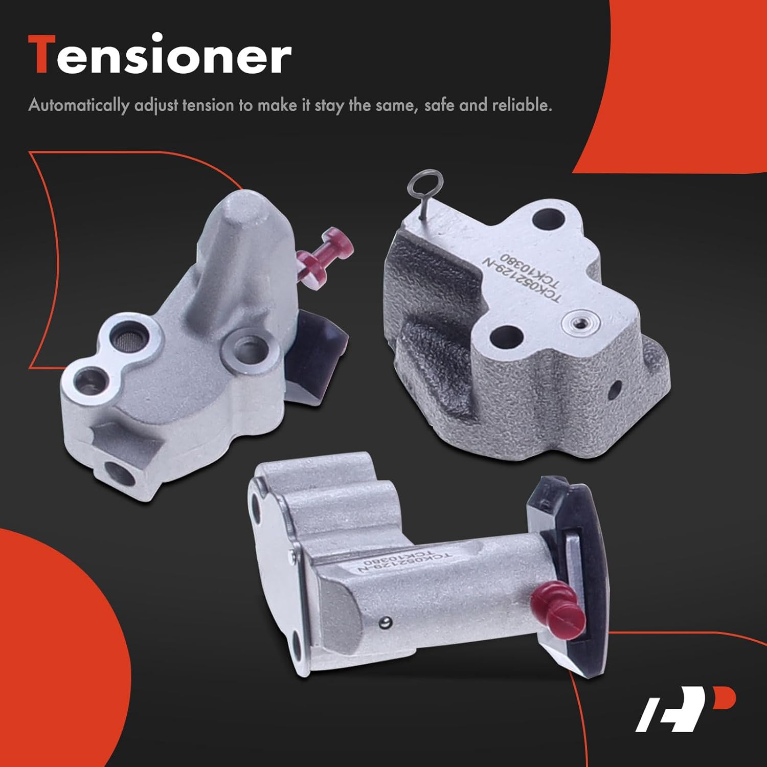 A-Premium Engine Timing Chain Kit W/Tensioner & Guide Rail & Sprocket & More [DOHC, V6 3.0L, VQ30DE] Compatible with Infiniti I30 1996-2001 & Nissan Maxima 1995-2001