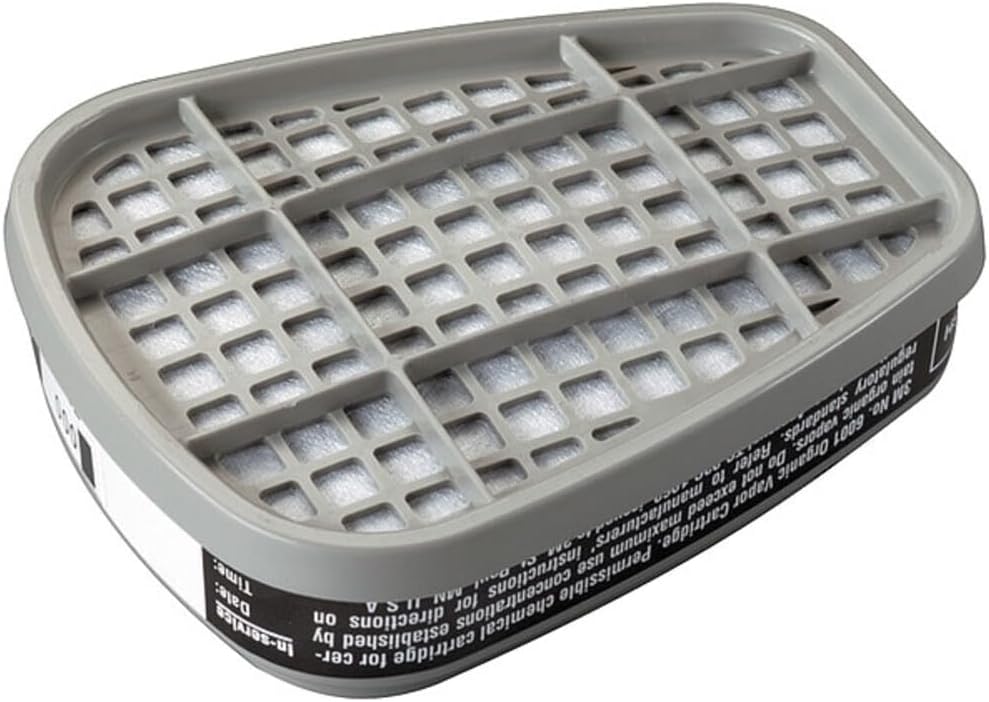 6001 Organic Vapor Cartridge, 2/PK
