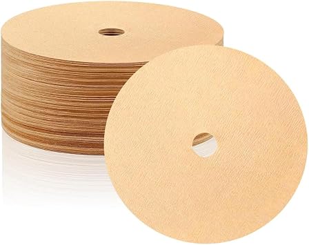 Percolator Coffee Filters - 300 Count 3.75" Disc Coffee Filters for Percolators - Unbleached Disposable Percolator Filters