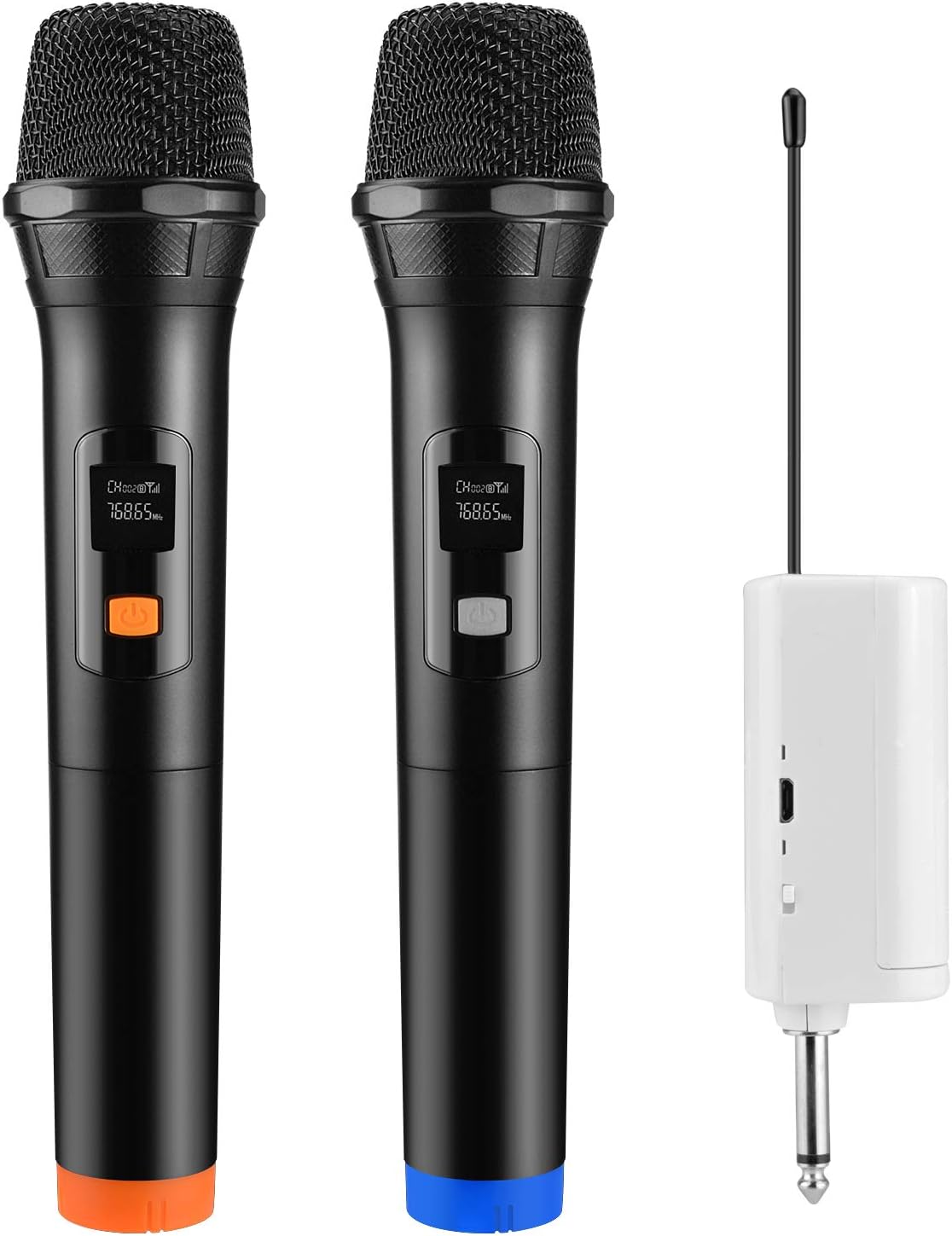 Wireless Microphone FerBuee Handheld Dynamic Microphone Professional Conference Mic Karaoke, Home Entertainment, Speech, Stage Shows