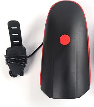 BNEI Bicycle Headlight, USB Rechargeable, XPG Beads, Three-Speed Adjustment, Loud Speaker, Suitable for Night Riding