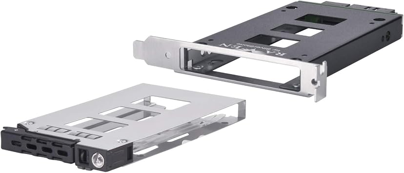 تقنية SilverStone EXB02 ، 2.5 بوصة SAS 12 جيجابت / ثانية أو SATA 6 جيجابت / ثانية لمحول فتحة بطاقة التوسيع ، SST-EXB02