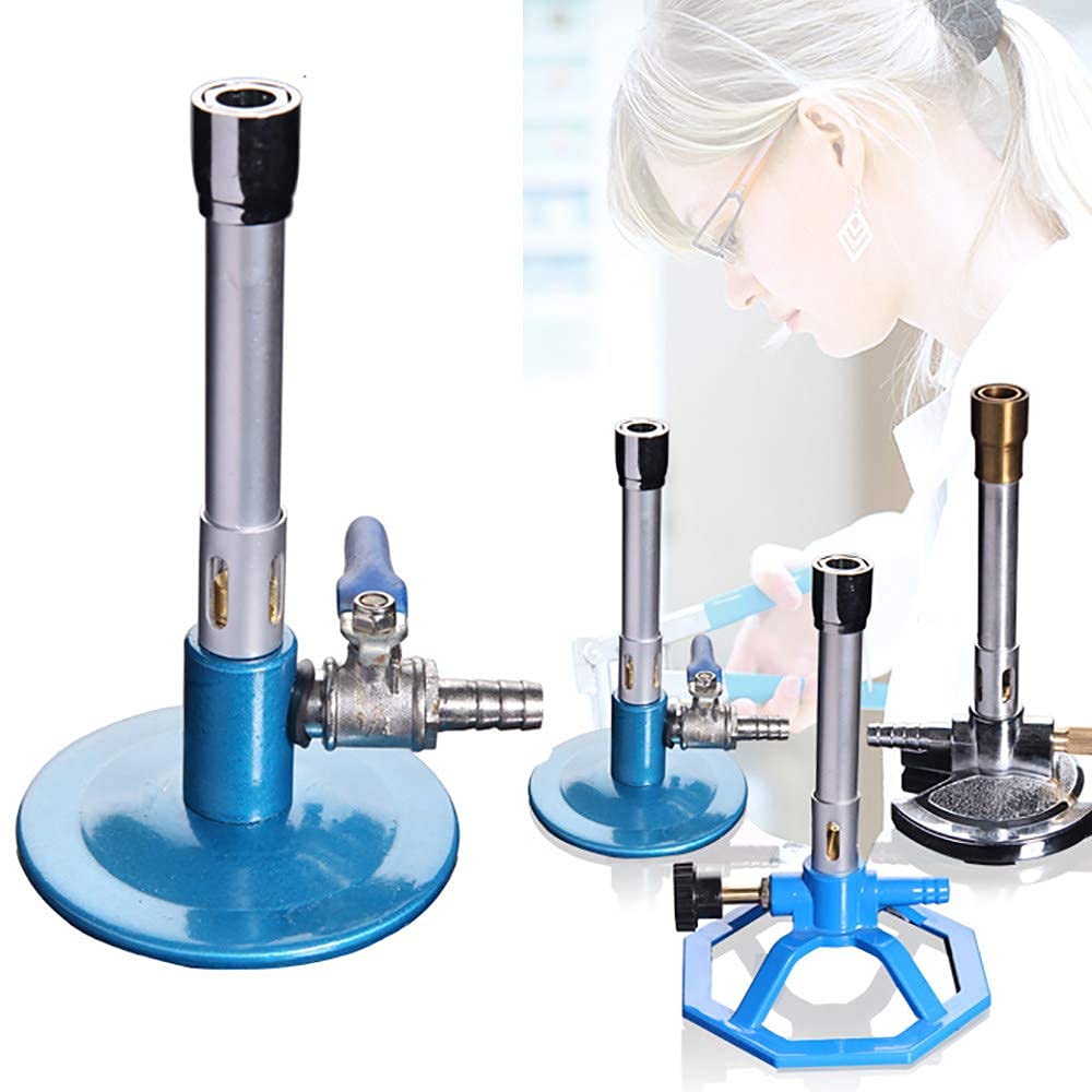 Bec Bunsen Double Tube Rotatif Au Propane - Pour Laboratoire (Okeeyseda) - 8
