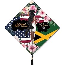 Personalized Jamaica Graduation Cap Topper Class of 2026, Custom Name Jamaican Grads Cap, Jamaica Graduation Hat Topper 2026