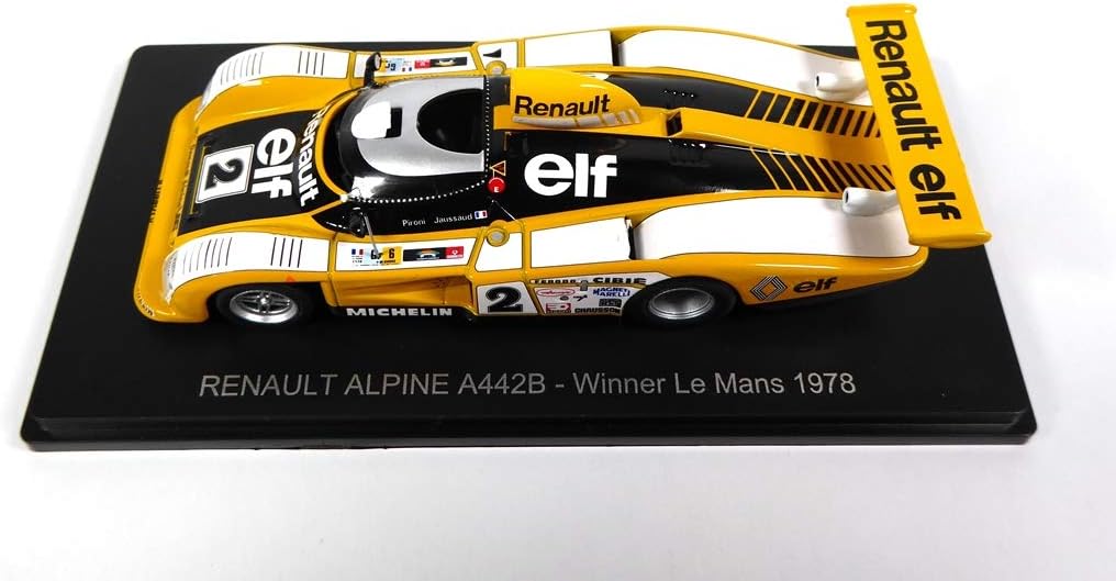 - Renault Alpine A442B # 2 Winner Le Mans 1978 - Pironi-Jaussaud - Spark 1/43 for Hachette Japon (08)