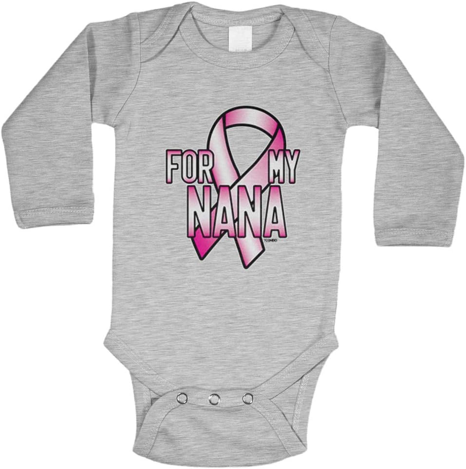 for My Nana - Breast Cancer Ribbon Bodysuit