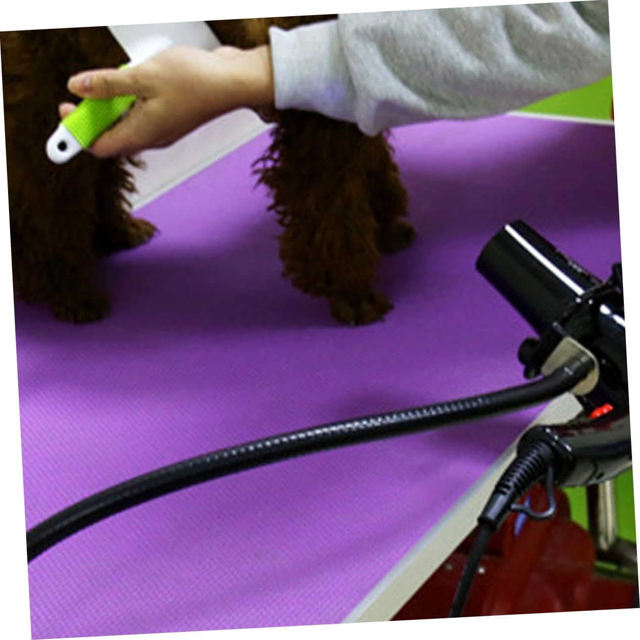 Ipetboom Pet Accessory Hair Dryer Holder Stand Multi-function Clip Type for Dog Grooming
