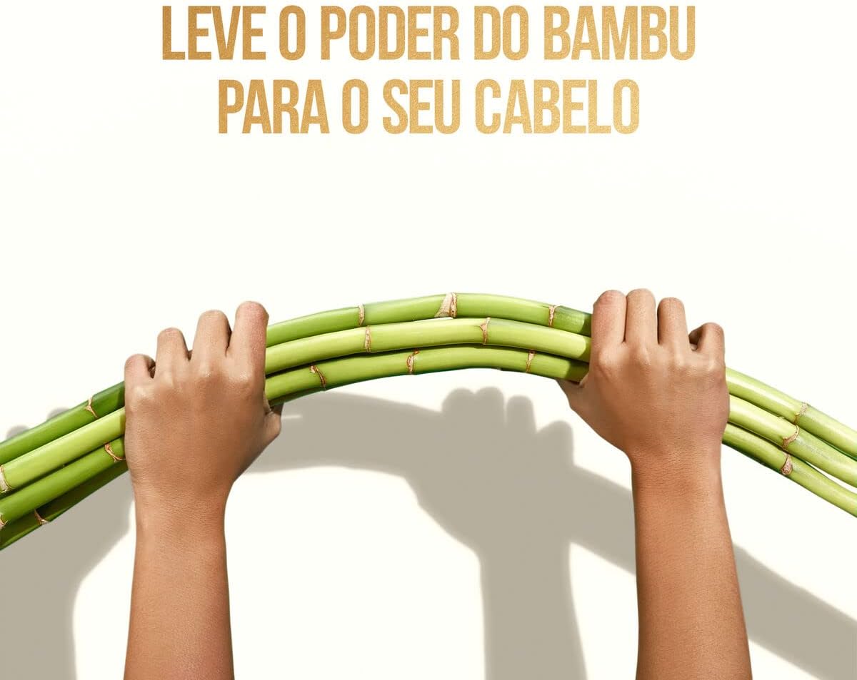 Pantene Máscara de Nutrição - Extrato de Bambu com Óleo de Rícino e Cafeína, Tratamento Capilar Reparador, Nutrição desde a Raiz até as Pontas, Cabelos mais fortes, Sem Sulfatos ou Óleos Minerais, 600ml Pantene Máscara de Nutrição - Extrato de Bambu com Óleo de Rícino e Cafeína, Tratamento Capilar Reparador, Nutrição desde a Raiz até as Pontas, Cabelos mais fortes, Sem Sulfatos ou Óleos Minerais, 600ml