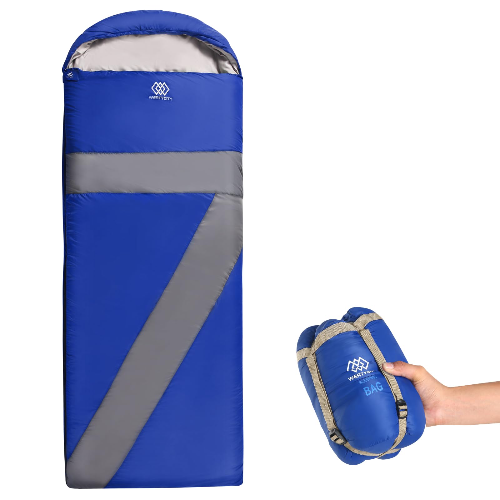 Toddler Sleeping Bag FYMANNY Lightweight Compact Warm Weather