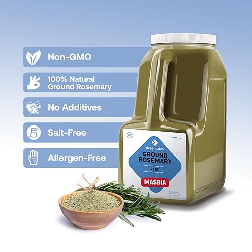 Vista 21 de Dependable Food s Curry - Especias en polvo – 6 libras. Tarro a granel – 100% natural, sin OMG, sin sal y sin alérgenos Kosher, Mezcla