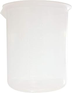 GSC International BKPP-500-EA Polypropylene Beaker, 500ml