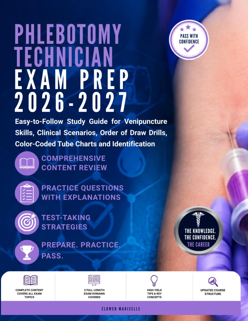 PHLEBOTOMY TECHNICIAN EXAM PREP 2026-2027