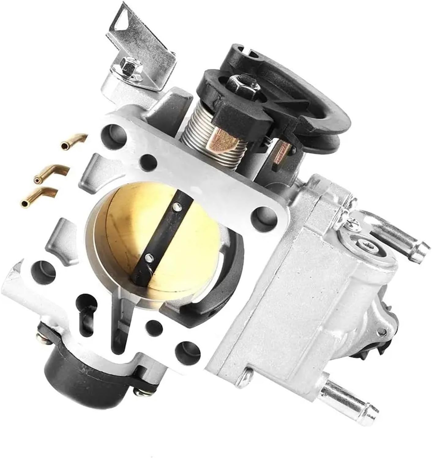 STPAT MR560120 MR560126 MN128888 Throttle Body Valve Compatible With Mitsubishi Lancer 4G18 Engine