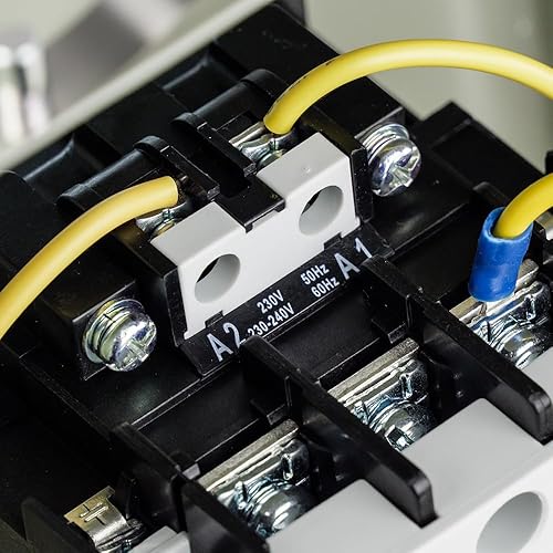 Miniatura 6 de Interruptor magnético trifásico del arrancador de 10 HP para los compresores de aire P35T 230V 38FLA