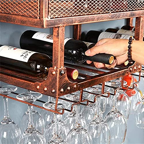 Support de stockage bouteilles vin mural pour protéger vos verres - 5