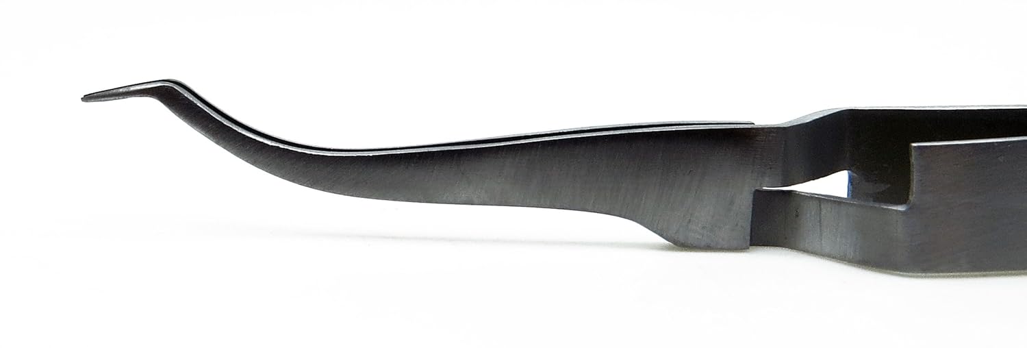 10× Dental Buccal Tube De Bonding Tweezers 5.5" Bracket Placement Reverse Action Narrow End Forcep Pliers Orthodontics Instruments