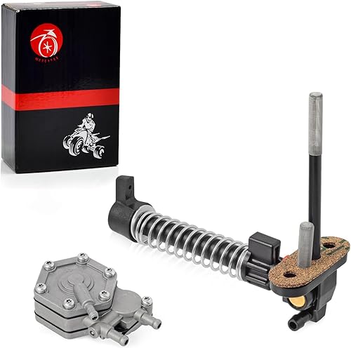 Miniatura 6 de Bomba de combustible y válvula de combustible Petcock y pomo de palanca Kit de resorte para Polaris Scrambler 500 4x4 2002-2009 Magnum 425 2x4 4x4