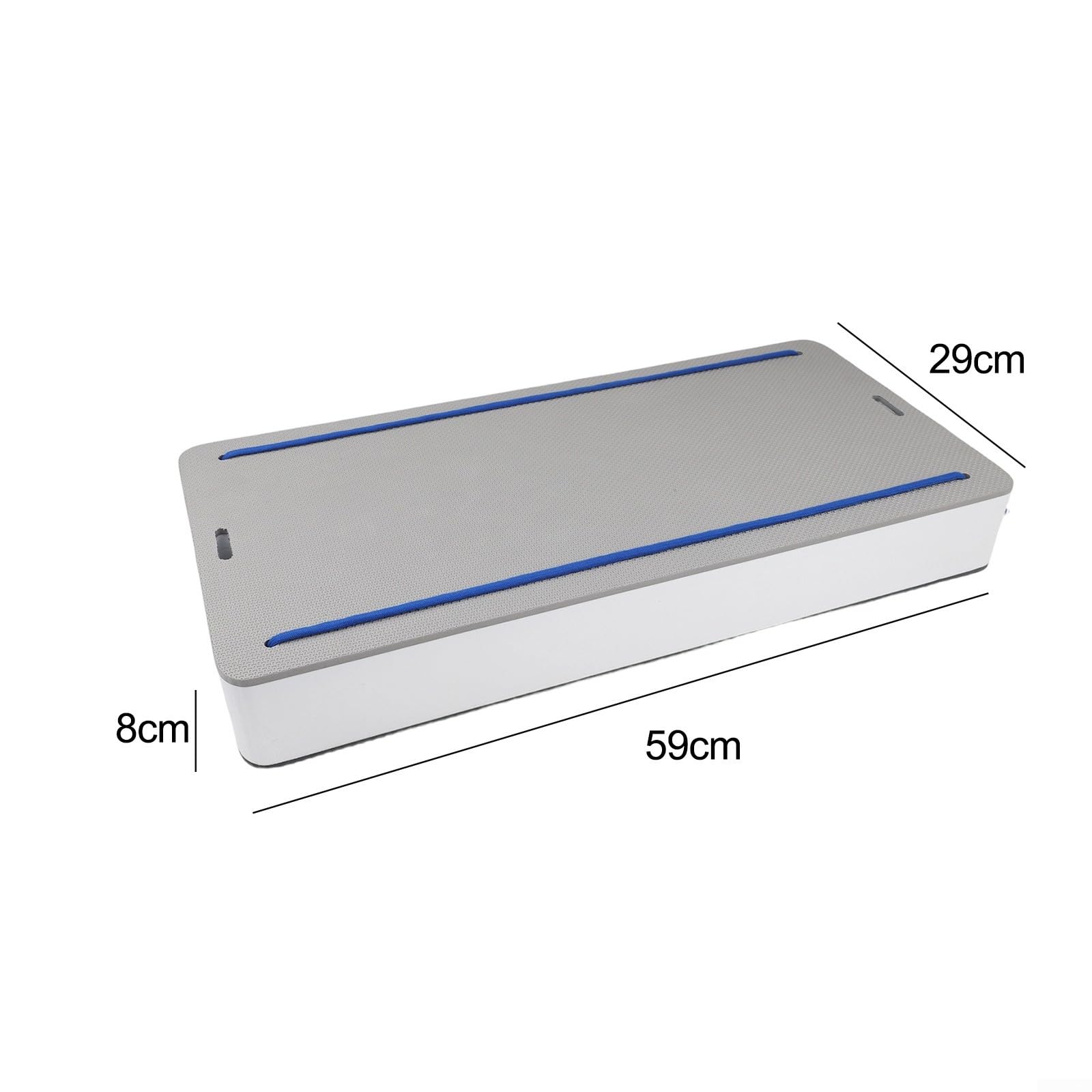 Barca in EVA per parafango paraurti 59 x 29 cm antiurto EVA barca per (blu | Nucleo ammortizzante, previene danni allo scafo, attracco sicuro, adatto per yacht e barche a vela, facile da pulire