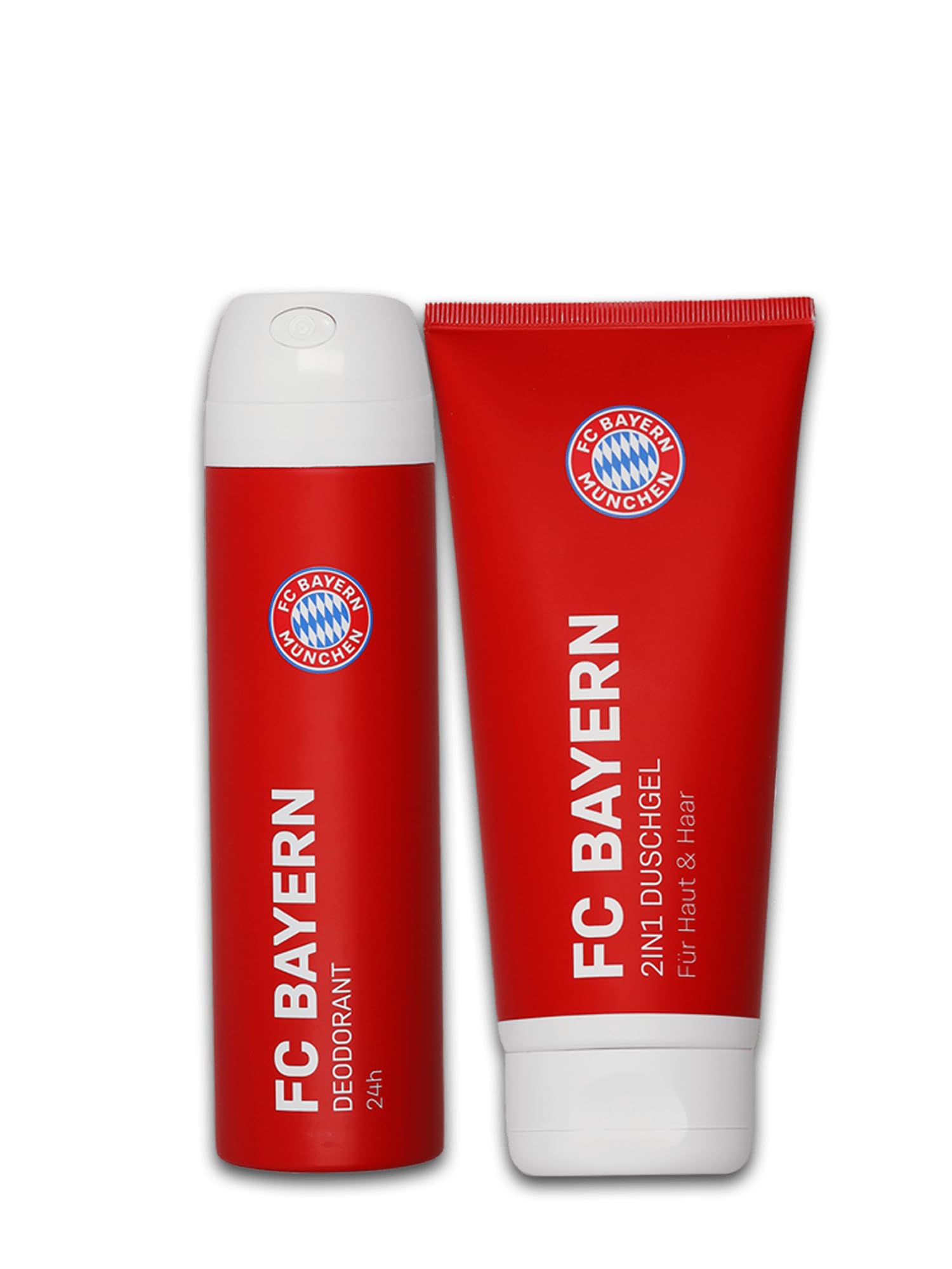 FC Bayern München I Pflege-Set I Rot