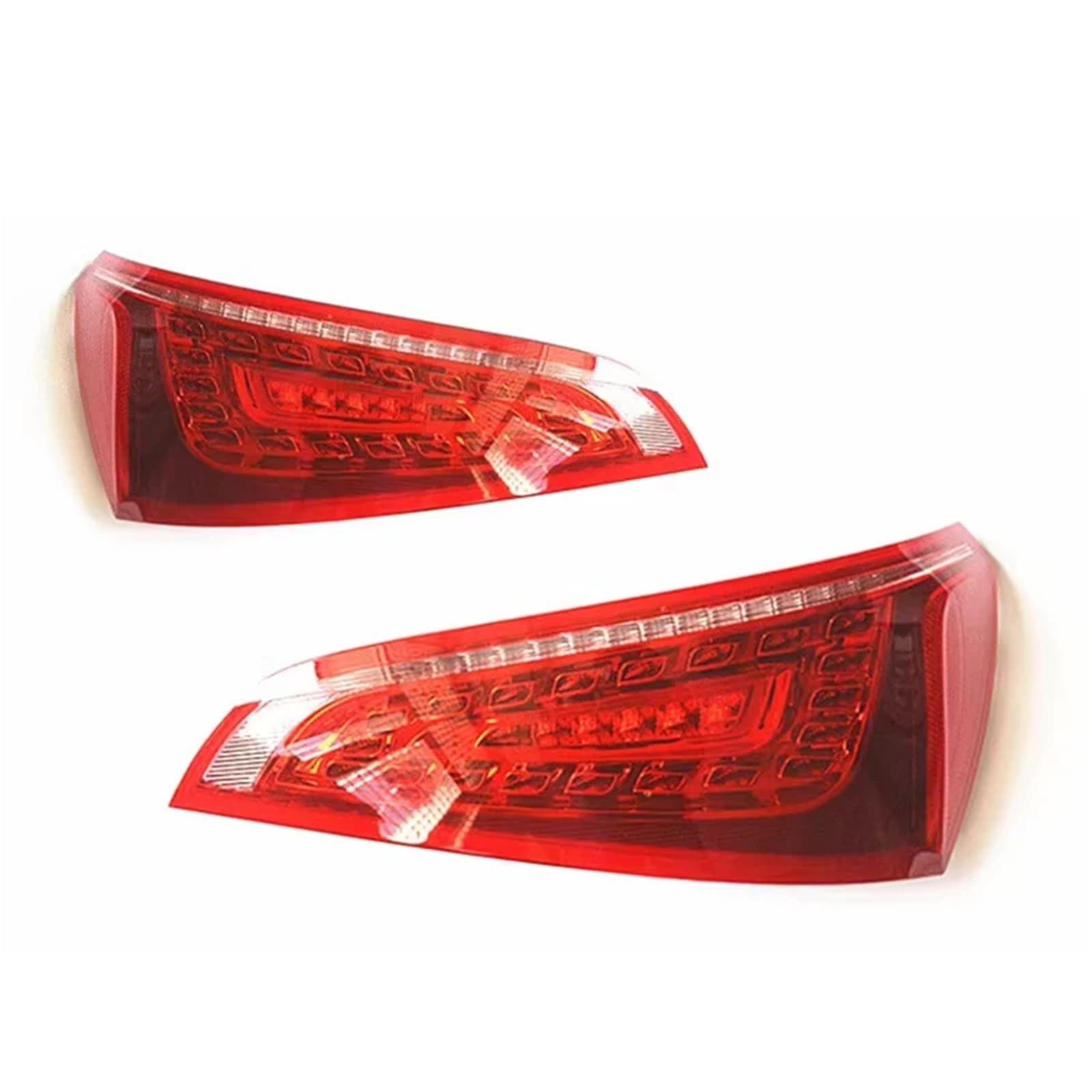 Lampa tylna zespolona Zestaw tylnych świateł LED do Audi Q5 2010 2011 2012 Tylne światło samochodu Tylne światło Kierunkowskaz Stop Lampa hamulcowa tylne światła LED(1pcs for Left light)