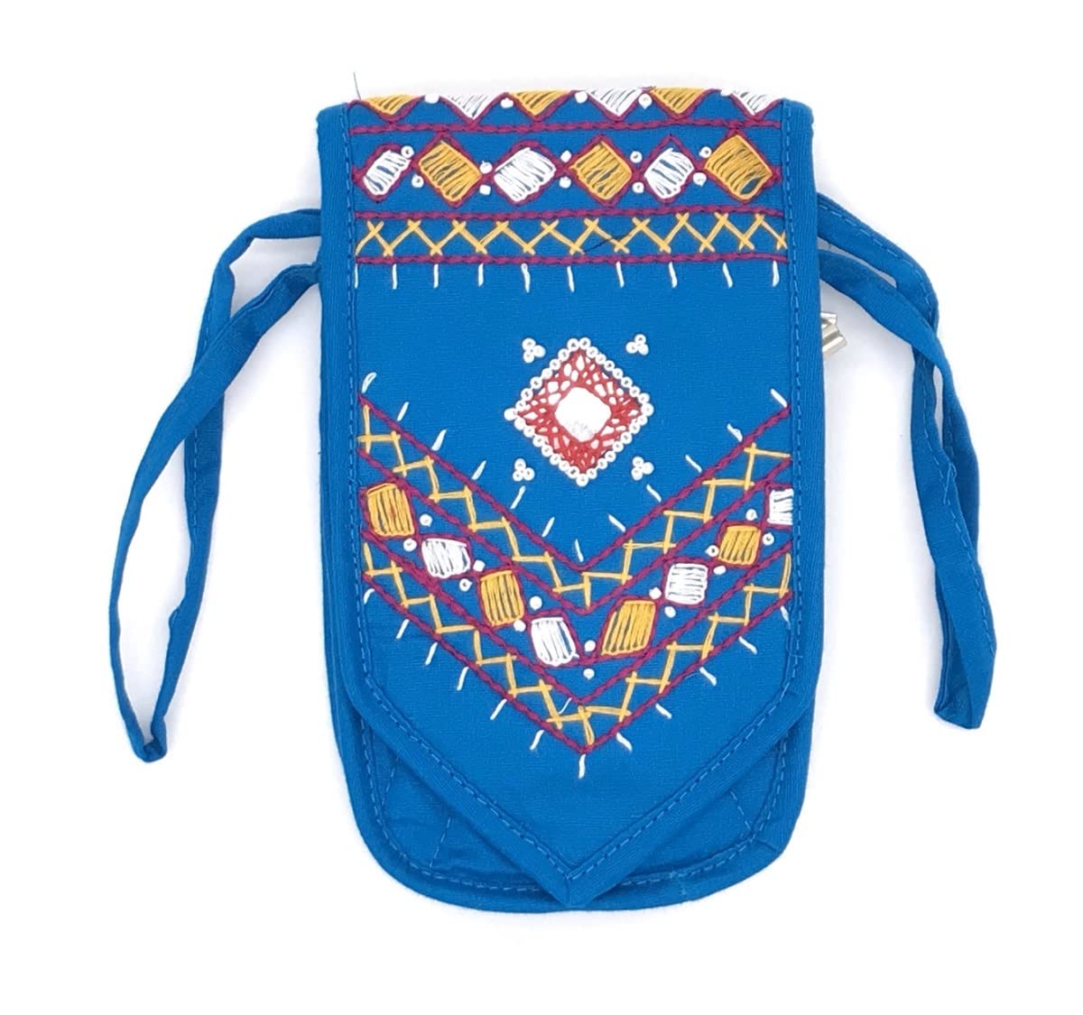 See full amazon price history chart for SriAoG Handmade Cell Phone Holder Purse Sling Bags for Women and Girls| Sling| Casual| Gifts for Women| Gift for Sister| 7.5 Inch Size Blue Colour SriAoG Handmade Cell Phone Holder Purse Sling Bags for Women and Girls| Sling| Casual| Gifts for Women| Gift for Sister| 7.5 Inch Size Blue Colour (B0BT1TC23X) Amazon Price History, Amazon Price Tracker