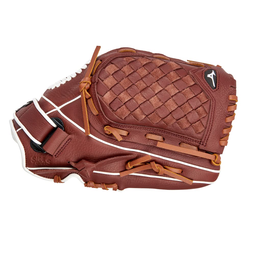 Mizuno Prospect Select Fastpitch Softball Glove Series | Full Grain Leather | Female Specific Patterns | ButterSoft Palm Liner product thumbnail 4
