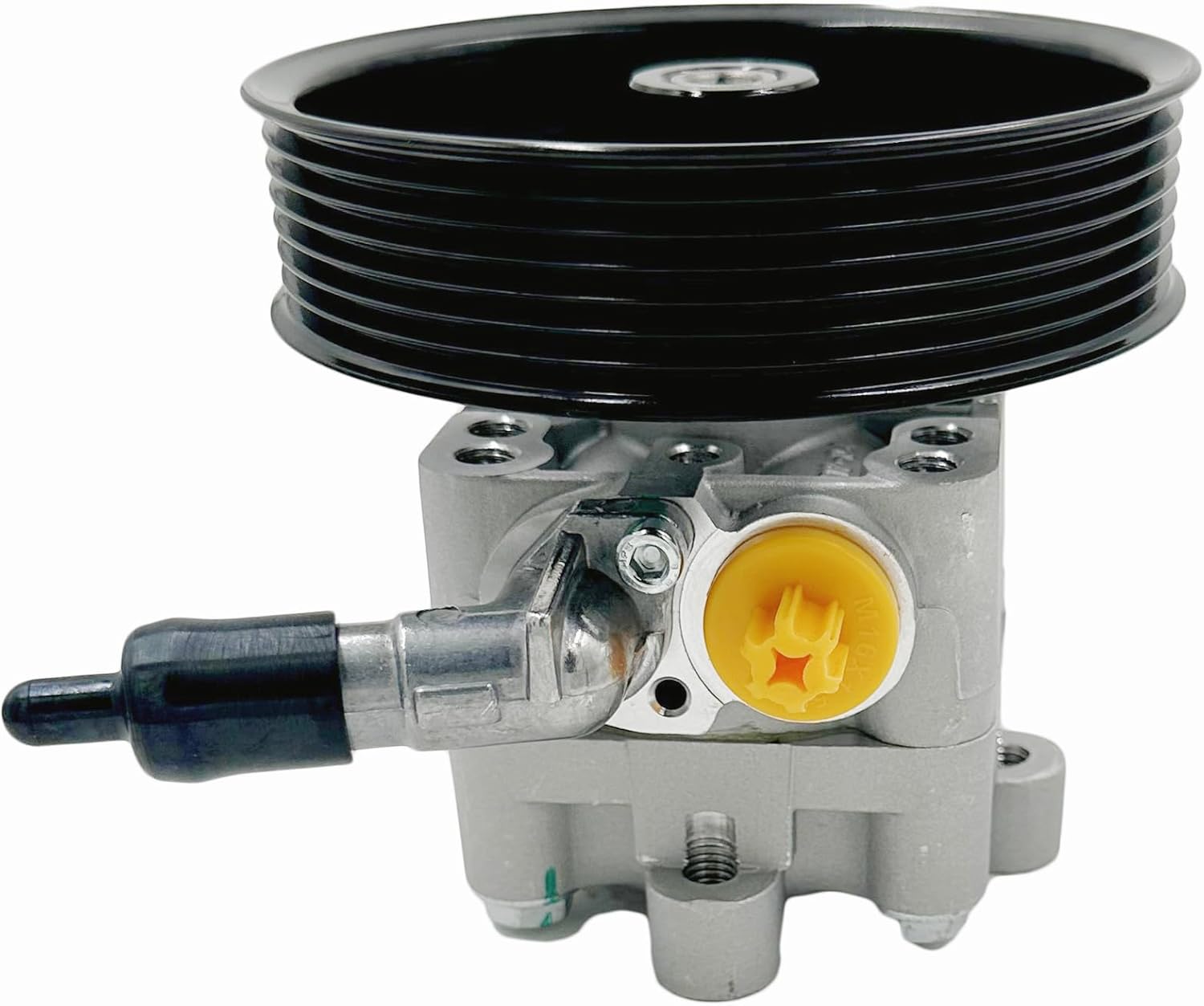 Power Steering Pump with Pulley Reservoir fit for 2008-2012 Nissan Altima V6 3.5L Coupe (21-5485/3R002)