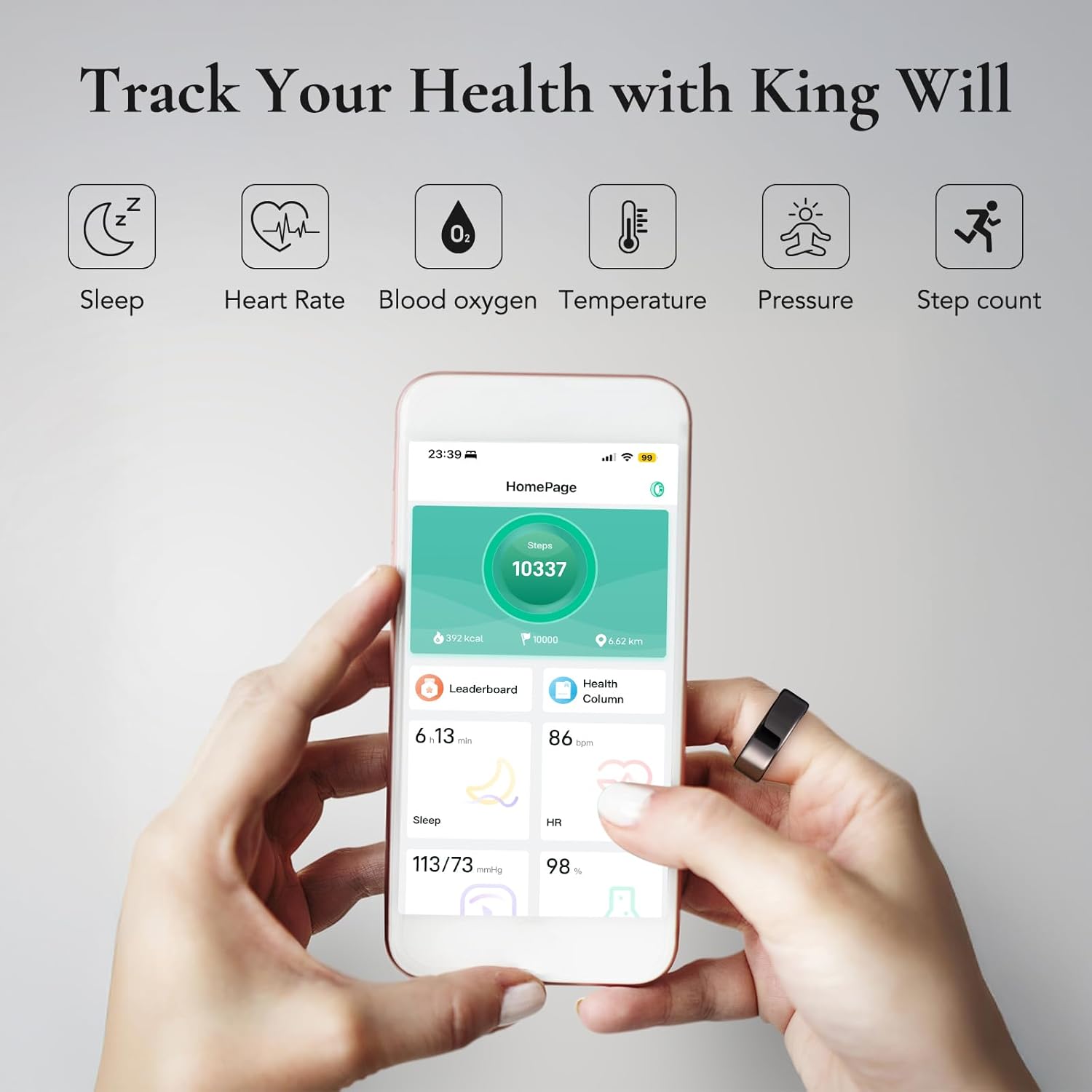 King Will Mens Brushed Wedding Band, Two Tone Matte Step Edges/Pipe Cut, Tungsten Carbide Anniversary Promise Rings Comfort Fit