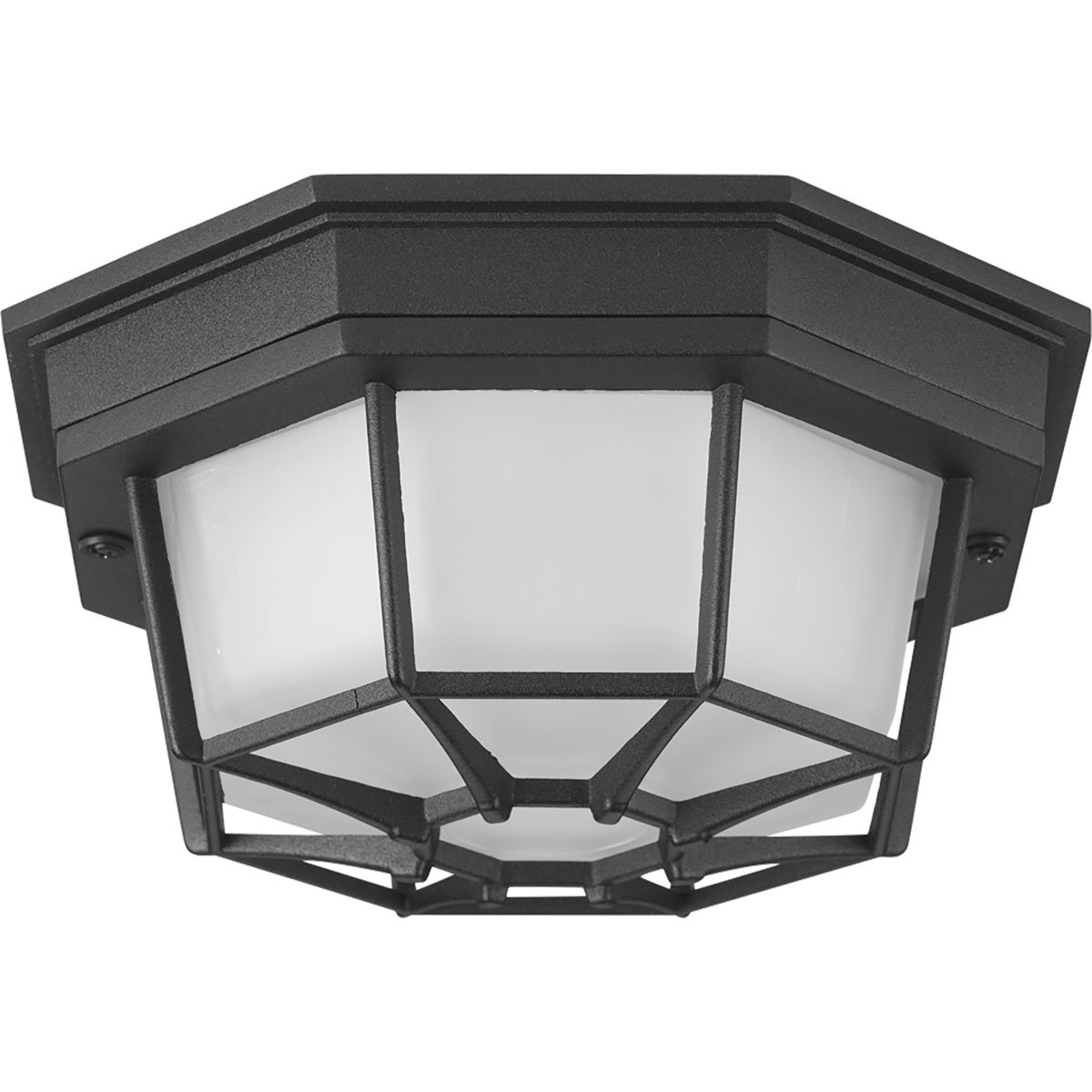 Outdoor Ceiling Motion Sensor Light / Heath Zenith Octagonal Decorative