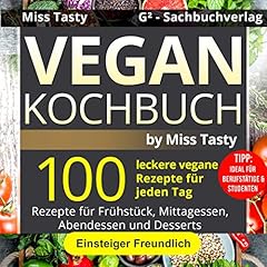 Vegan Kochbuch Titelbild