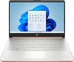 HP Stream 14-inch Laptop, Intel Celeron N4000, 4 GB RAM, 64 GB eMMC, Windows 11 Home in S Mode with Office 365 Personal for 1 Year (14-cb187nr, Diamond White)