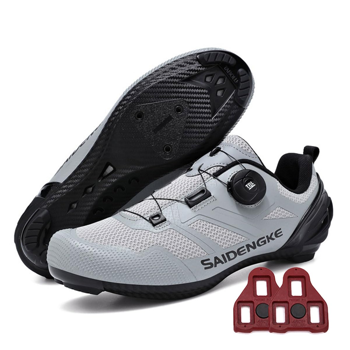 Zapatillas Ciclismo Carretera Hombre y Mujer 36-47EU
