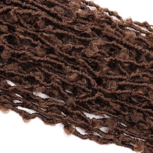 Lmzim 5 Packs 36 Inch Butterfly Crochet Hair For Black Women Faux Locs Pre Looped Pre-Twisted Braids (36 Inch 5 Pack, 30) #TOP5