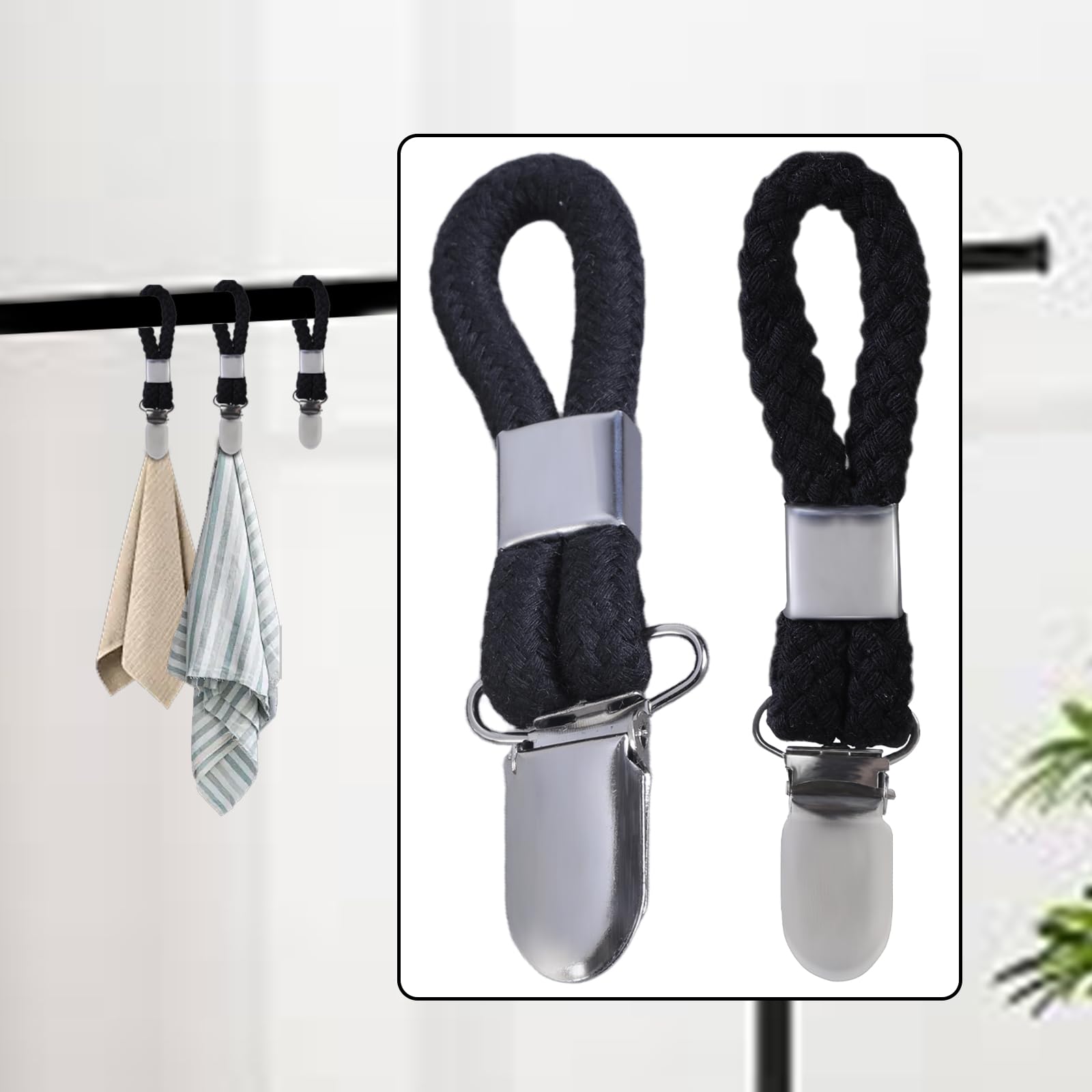 Multifunctional Towel Clip Hangers Fasteners Clamps For Secure Hanging In Bathroom Or Kitchen Spaces Use 4pcs
