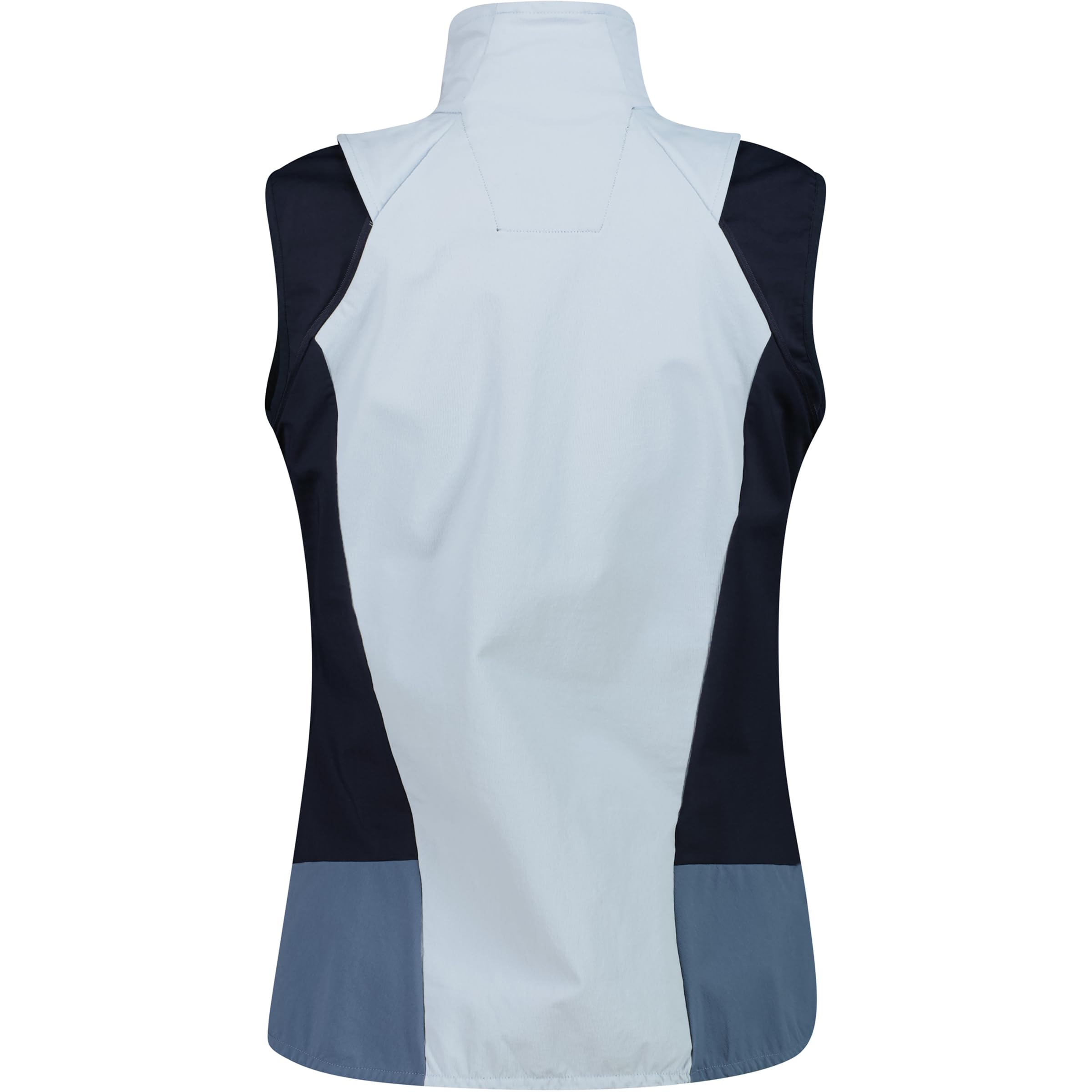 CMP Woman Jacket HYBRID with Detachable Sleeves Sky Blue