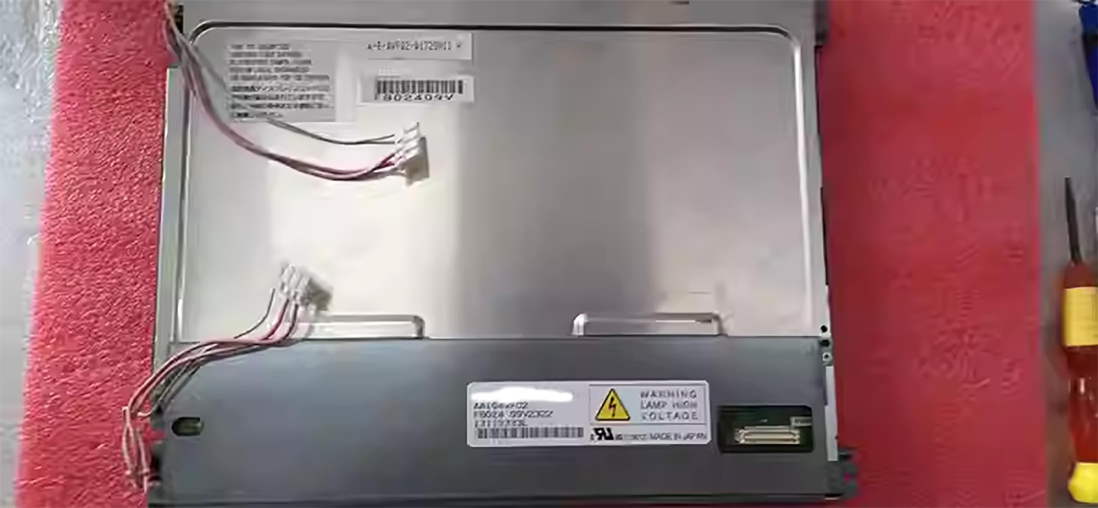 Original Stock 10.4 inch 640×480 LCD Screen AA104VF02 Industrial Display