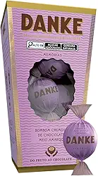 Bombom Meio Amargo 70% Cacau Danke Memórias Caixa 72g