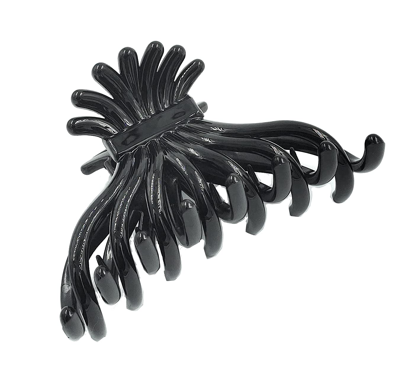 Fairytale Elegant Korean Style Black Big Hair Clip/Claw/Clutcher For Women/Girls. Size Length 9 cm(3.5 inches) Approx*. (B08H7YV8CM) Amazon Price History, Amazon Price Tracker