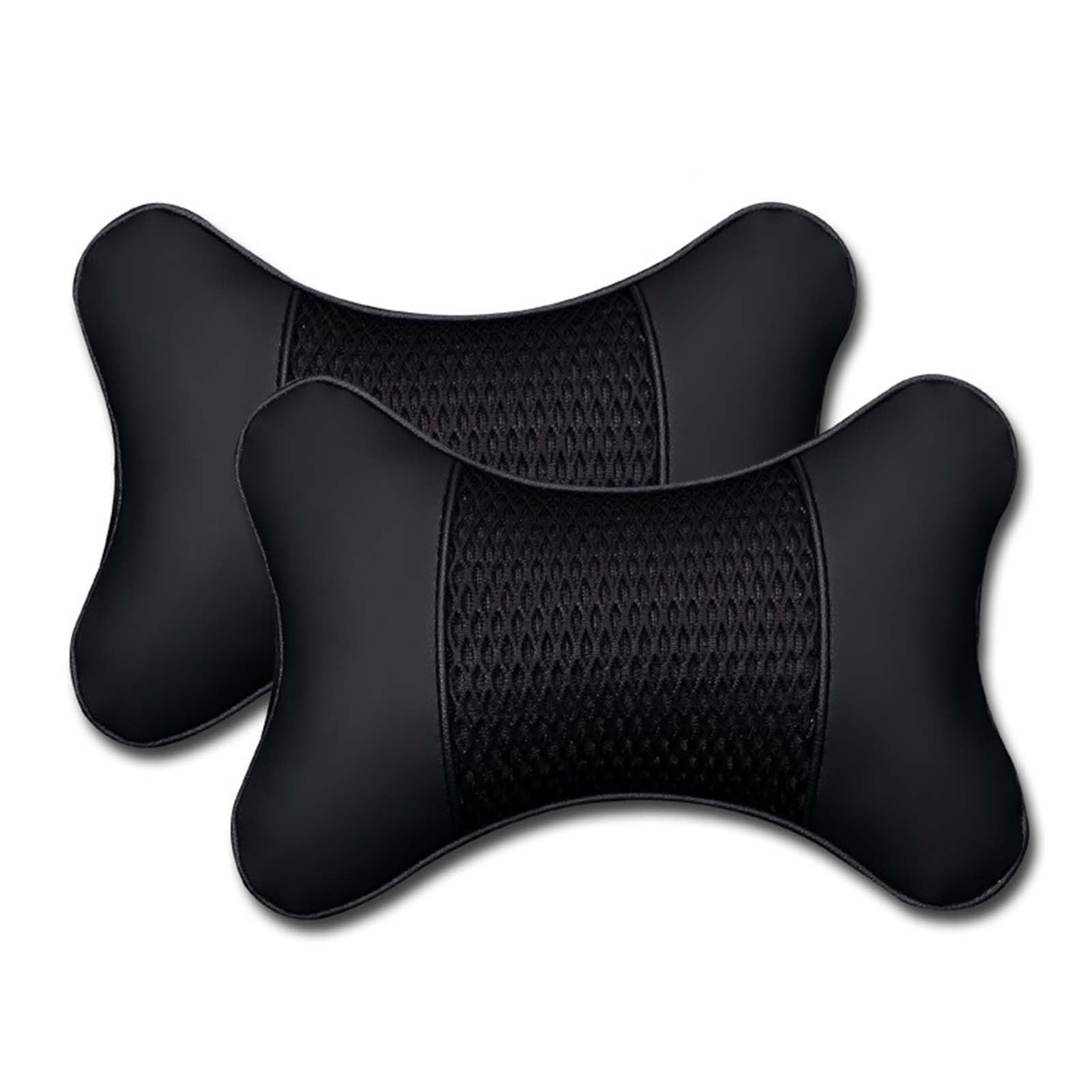 IYOUGSIAS Car Headrest, for Seat Leon/Leon ST KL 5F 1T 1M 2016-2025 Neck Support Pillow Ergonomic Car Seat Headrest Cushion Adjustable Travel Neck Rest,C